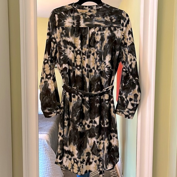 Multicoloured Green Dex dress - Picture 3 of 13